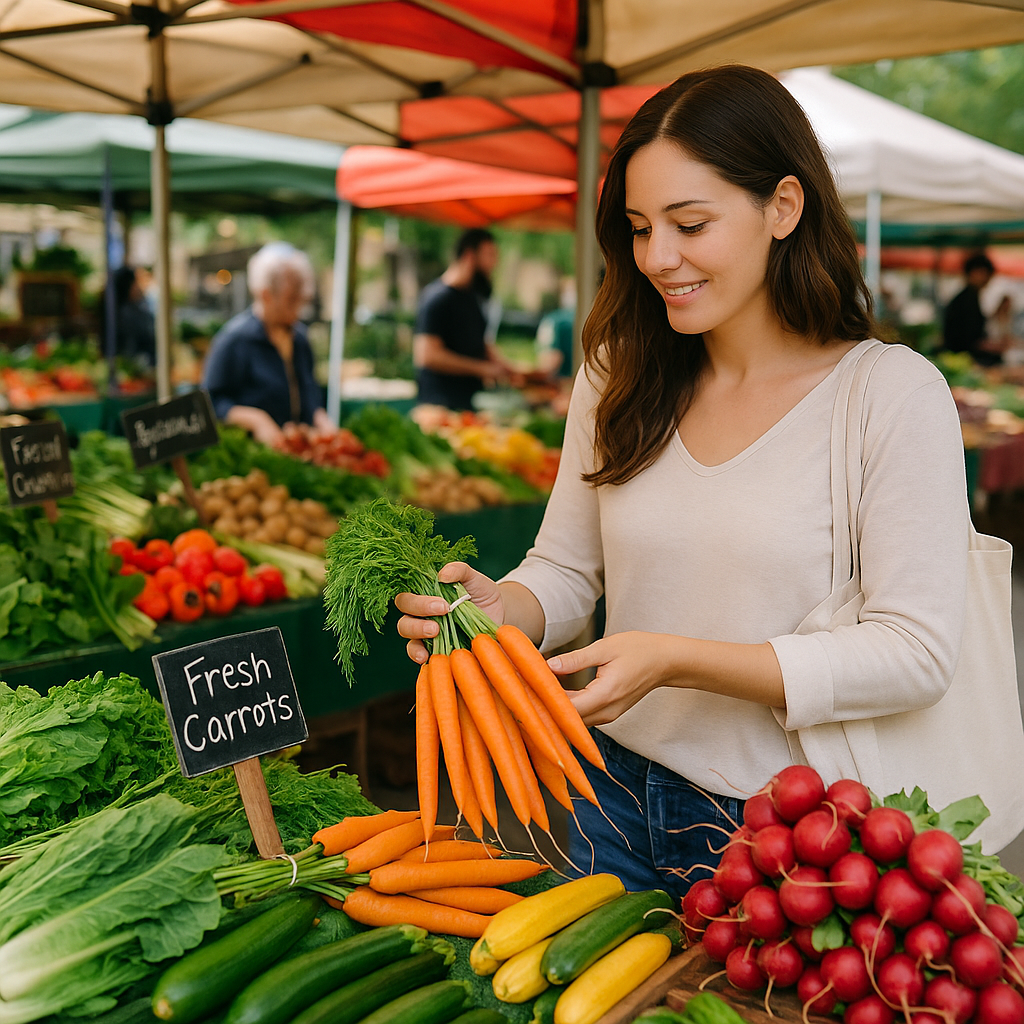 Featured image for “Why You Should Shop at Farmers’ Markets: Fresh, Local, and Full of Benefits”